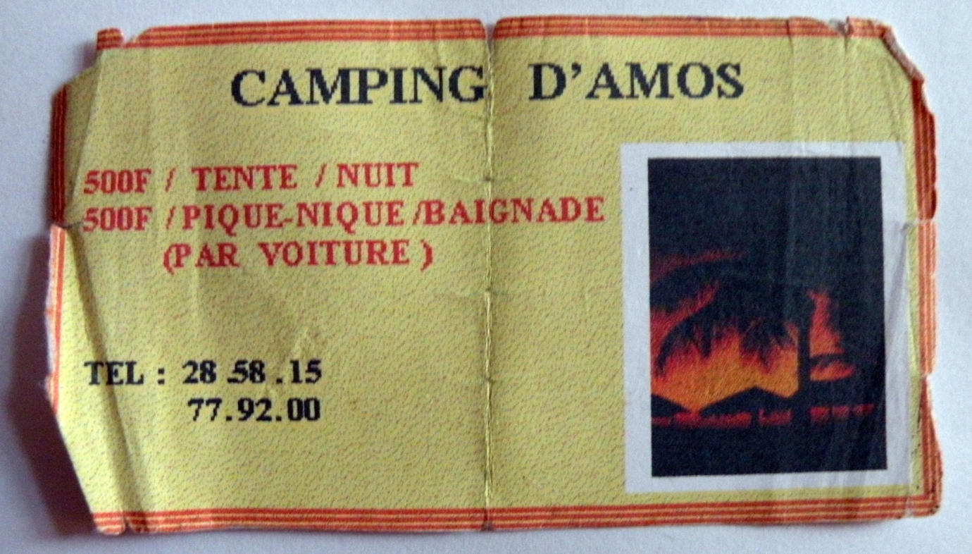 Camping d'Amos