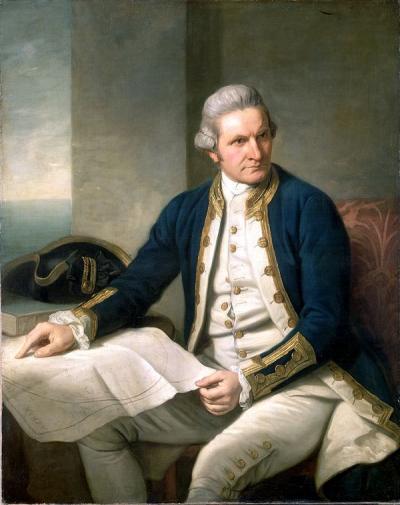 James COOK