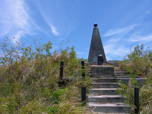 Monument commémoratif de la prise de possession de la Nouvelleè-Calédonie