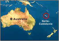 Entre Nlle Zélande et Australie